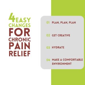 4 Easy Changes For Chronic Pain Relief