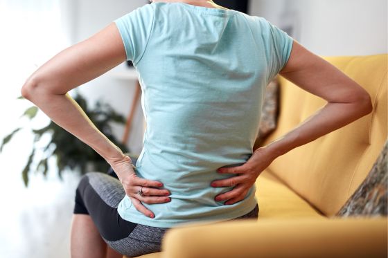 back and hip pain